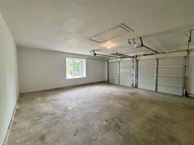 1153 Tracy Ln, Lancaster, TX 75134 - garage with a garage door opener