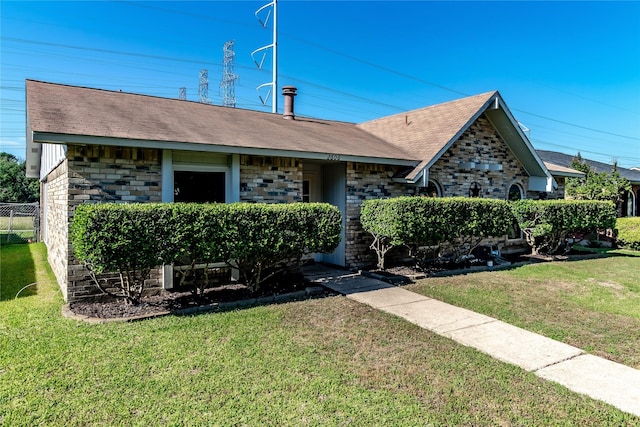 2606 Cedar Elm Ln, Garland, TX 75043 - single story home with a shingled roof