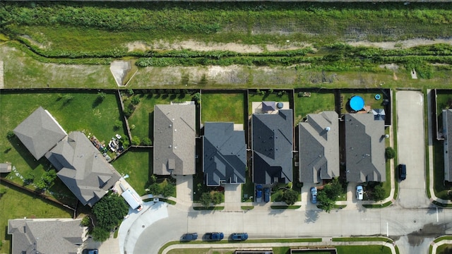 1103 Bantham Way, Forney, TX 75126 - aerial view of property's location with nearby suburban area
