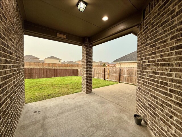1103 Bantham Way, Forney, TX 75126 - view of patio / terrace