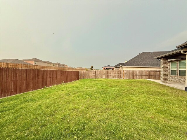 1103 Bantham Way, Forney, TX 75126 - view of yard featuring a patio area