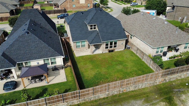 1103 Bantham Way, Forney, TX 75126 - aerial view of residential area