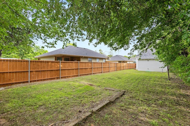607 W Sears St, Denison, TX 75020 - view of yard