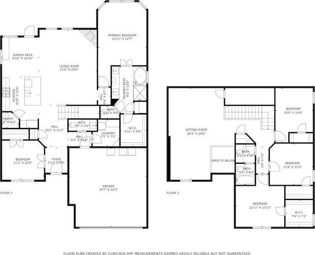 7745 Northumberland Dr, Fort Worth, TX 76179 - room layout