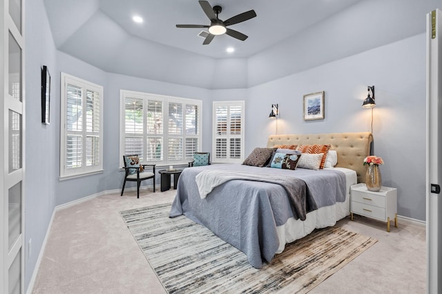 1531 Redeemer Rd, Allen, TX 75002 - bedroom with carpet flooring, baseboards, and ceiling fan