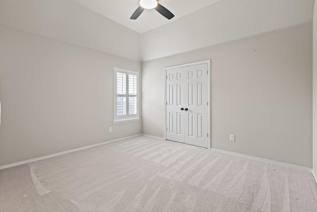 1531 Redeemer Rd, Allen, TX 75002 - unfurnished bedroom featuring carpet, a closet, baseboards, and a ceiling fan