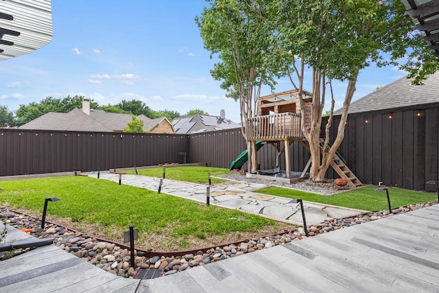 1531 Redeemer Rd, Allen, TX 75002 - view of yard featuring a playground