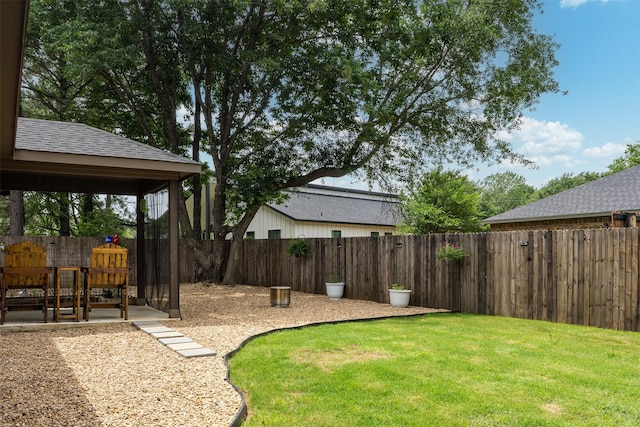 1096 Tupuna Ct, Tool, TX 75143 - view of yard featuring a patio area