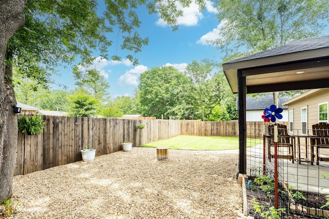 1096 Tupuna Ct, Tool, TX 75143 - view of yard