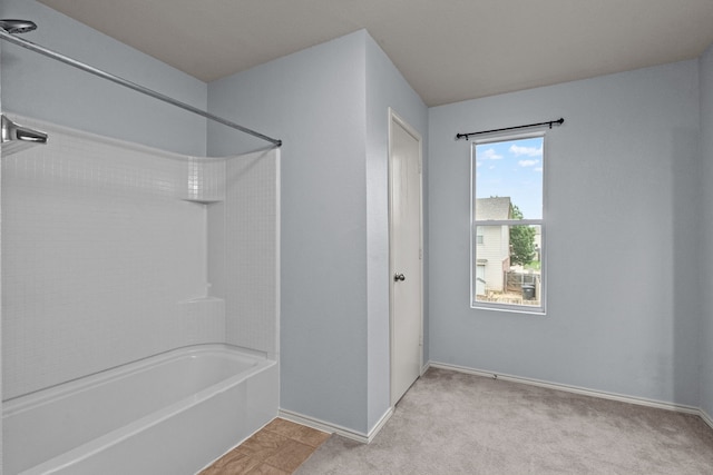 8532 Star Thistle Dr, Fort Worth, TX 76179 - full bathroom with washtub / shower combination and baseboards