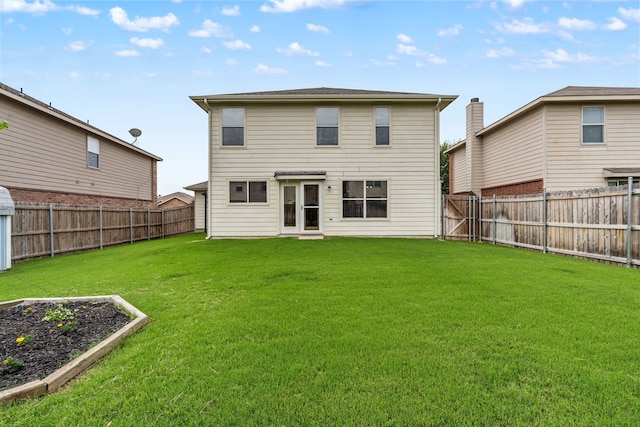8532 Star Thistle Dr, Fort Worth, TX 76179 - view of rear view of property