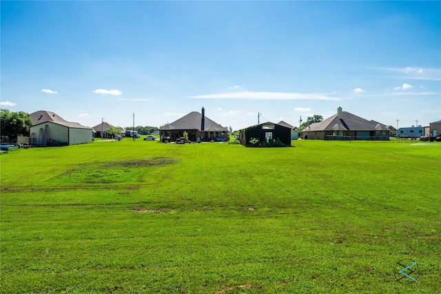 10195 Angie Ave, Eustace, TX 75124 - view of grassy yard