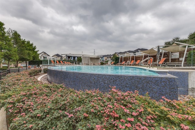 8230 Callimont Ln, Dallas, TX 75231 - view of community pool