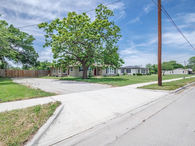 1803 4th St, Brownwood, TX 76801 - view of front facade