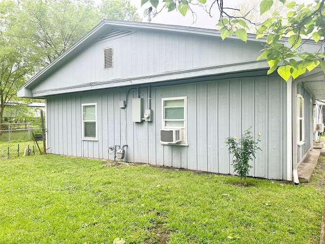 209 Kelly St, Bonham, TX 75418 - view of home's exterior featuring cooling unit