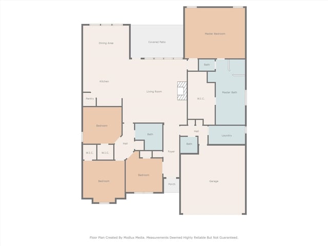 3102 White Horse Ct, Granbury, TX 76049 - floor plan / room layout