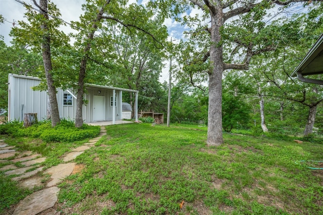 146 Circle Dr, Denison, TX 75021 - view of green lawn