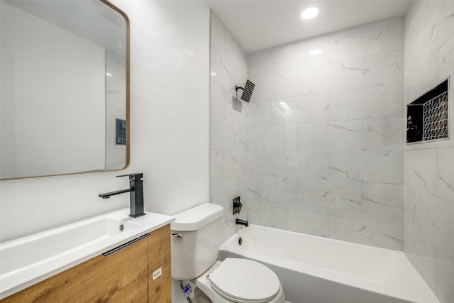 1218 Ralph St, Grand Prairie, TX 75051 - full bath with vanity and tub / shower combination