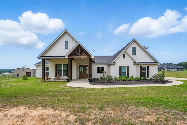 917 County Road 914, Burleson, TX 76028 - view of front of home featuring board and batten siding and brick siding