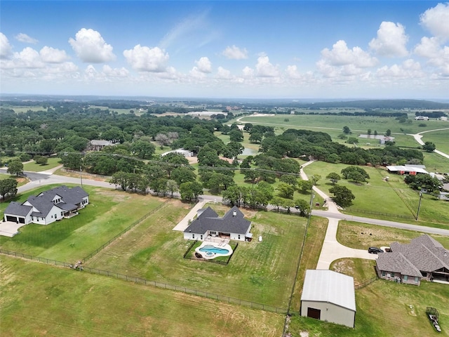 917 County Road 914, Burleson, TX 76028 - overview of rural landscape
