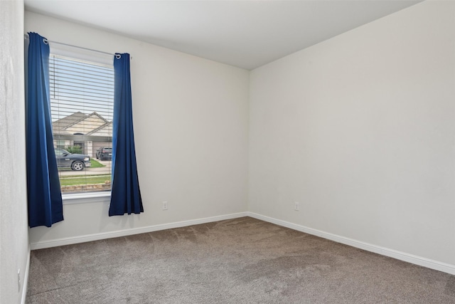 3454 Eloise Ln, Krum, TX 76249 - spare room with carpet floors and baseboards