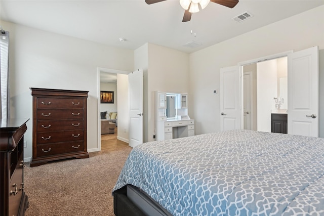 3454 Eloise Ln, Krum, TX 76249 - bedroom with carpet floors, baseboards, and ceiling fan