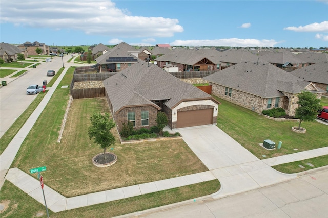 3454 Eloise Ln, Krum, TX 76249 - aerial perspective of suburban area