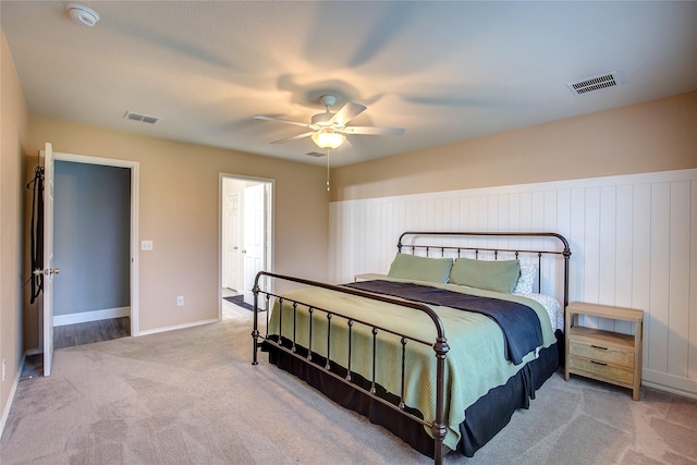 1908 Damianita Dr, Royse City, TX 75189 - bedroom featuring carpet flooring, a ceiling fan, and baseboards