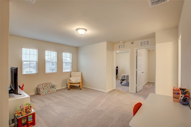 1908 Damianita Dr, Royse City, TX 75189 - game room featuring carpet floors and baseboards