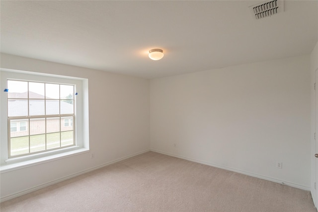 1300 Wind Star Way, Fort Worth, TX 76108 - spare room featuring light colored carpet and baseboards