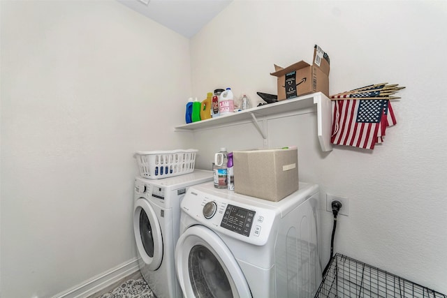 8109 Brahmin Ct, Fort Worth, TX 76131 - laundry room with independent washer and dryer