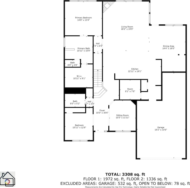 8109 Brahmin Ct, Fort Worth, TX 76131 - room layout