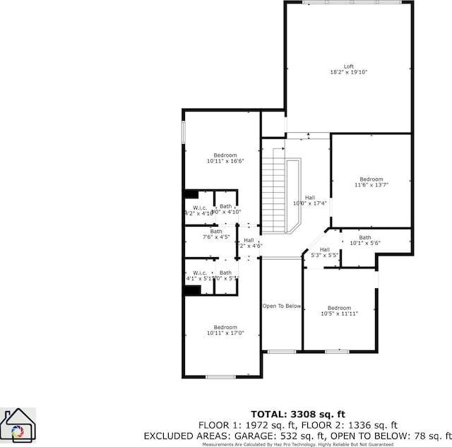 8109 Brahmin Ct, Fort Worth, TX 76131 - home floor plan