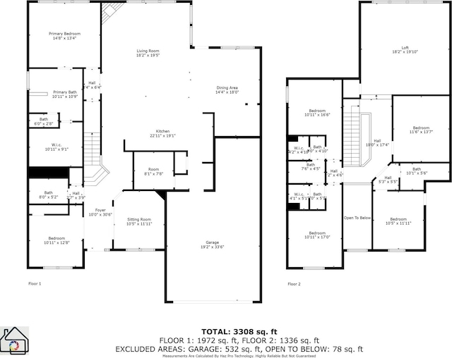 8109 Brahmin Ct, Fort Worth, TX 76131 - property floor plan
