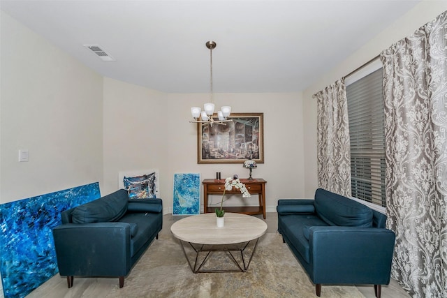 8109 Brahmin Ct, Fort Worth, TX 76131 - living area with a chandelier