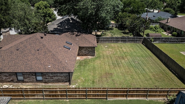 aerial view of property and surrounding area
