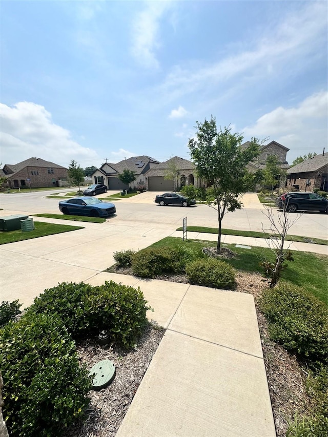 1812 Horseshoe Ln, Van Alstyne, TX 75495 - view of yard featuring a residential view and driveway
