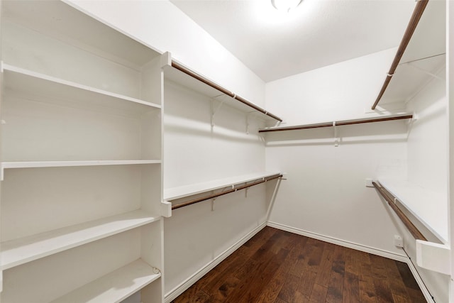 7941 Parkwood Blvd, Plano, TX 75024 - spacious closet featuring dark wood finished floors