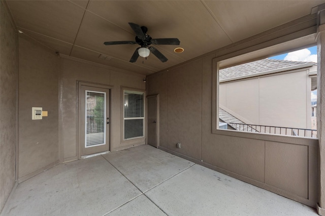7941 Parkwood Blvd, Plano, TX 75024 - view of unfurnished sunroom