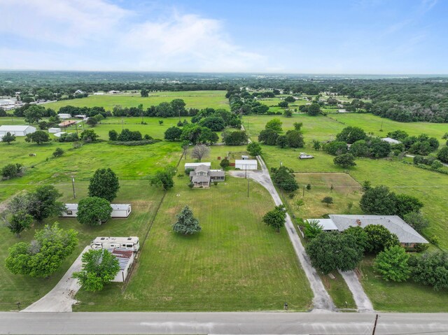 560 N Cardinal Rd, Reno, TX 76020 - overview of rural landscape