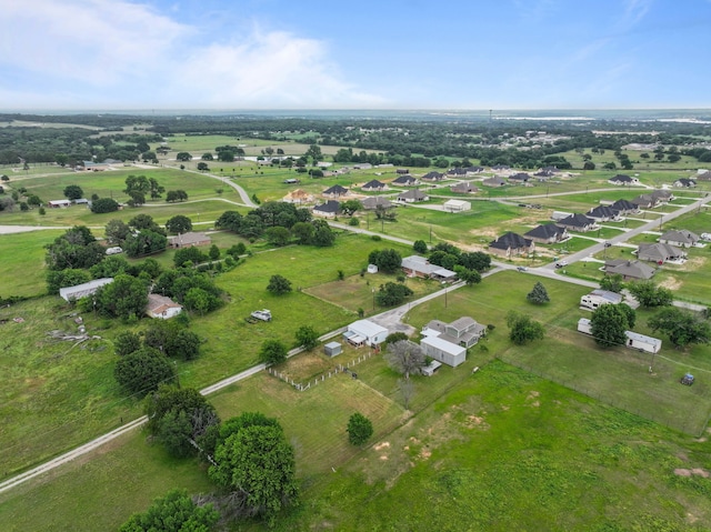 560 N Cardinal Rd, Reno, TX 76020 - aerial view of property and surrounding area