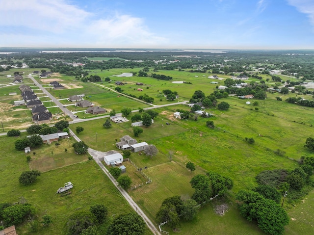 560 N Cardinal Rd, Reno, TX 76020 - aerial view of property's location with rural landscape
