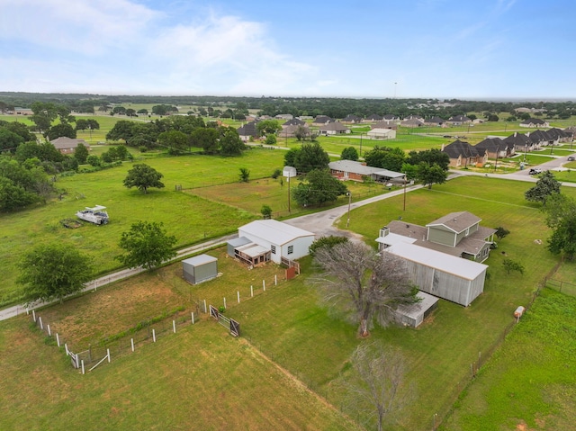 560 N Cardinal Rd, Reno, TX 76020 - aerial view of residential area