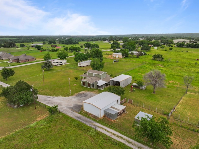 560 N Cardinal Rd, Reno, TX 76020 - overview of rural landscape featuring a pastoral area