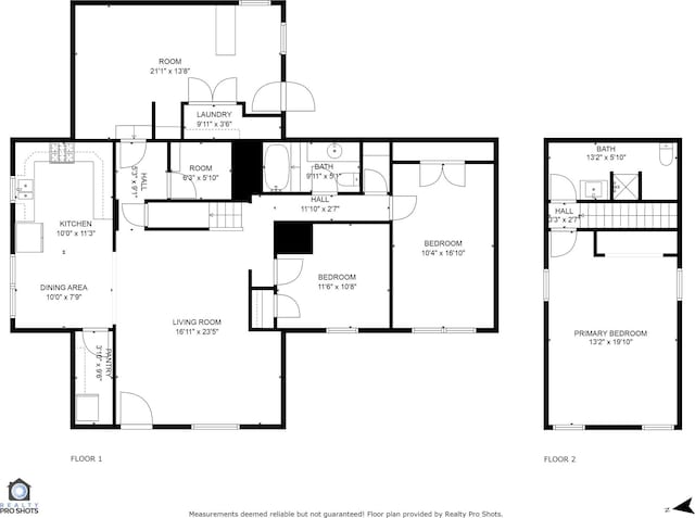 560 N Cardinal Rd, Reno, TX 76020 - home floor plan