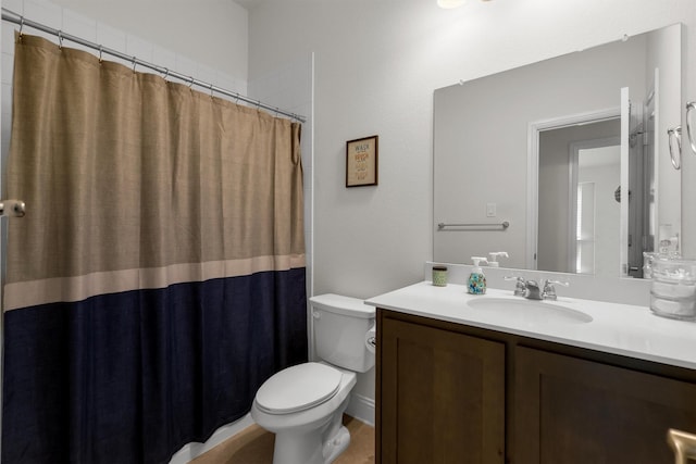 716 Newberry Ln, Royse City, TX 75189 - full bath featuring toilet, vanity, and curtained shower
