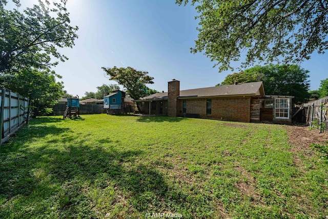 3226 Whitewing Way, Abilene, TX 79606 - view of yard