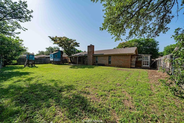 3226 Whitewing Way, Abilene, TX 79606 - view of yard
