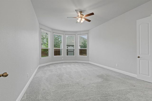 14824 Belclaire Ave, Aledo, TX 76008 - carpeted spare room with ceiling fan and baseboards
