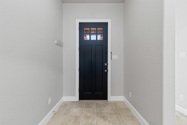 14824 Belclaire Ave, Aledo, TX 76008 - foyer entrance featuring baseboards